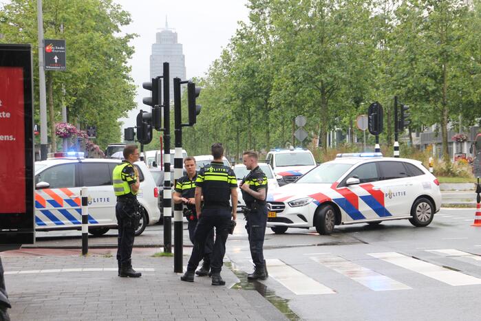 Fietsster gewond bij aanrijding