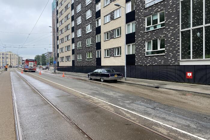 Enorme schade bij waterlekkage in parkeergarage