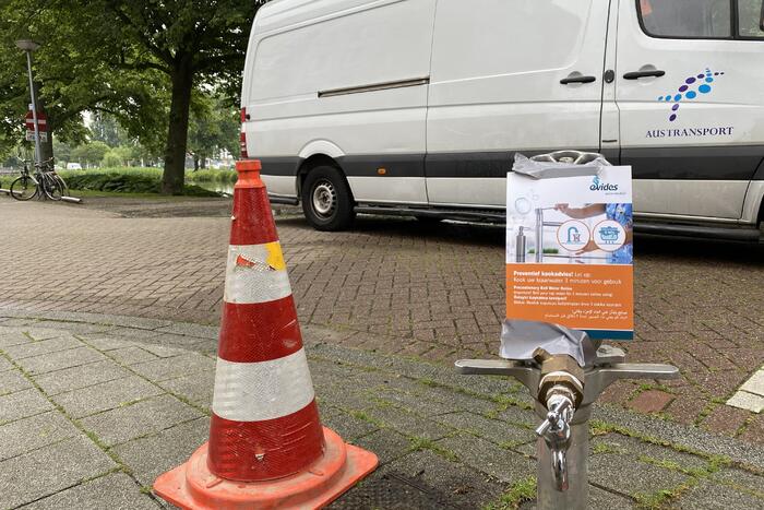 Enorme schade bij waterlekkage in parkeergarage