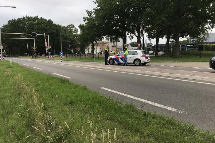 Hond overleden na aanrijding met vrachtwagen