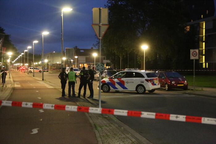 Vechtpartij eindigd in schietpartij