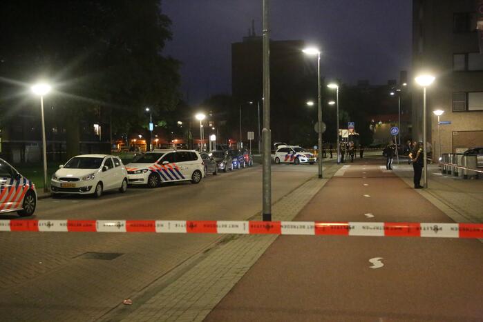 Vechtpartij eindigd in schietpartij