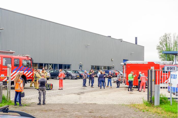 Medewerkers Fokker Landing Gear onwel na lek chemische stof
