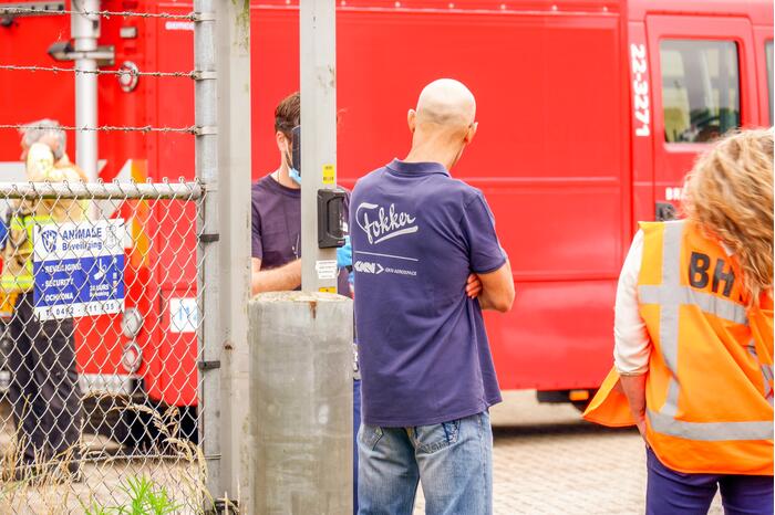 Medewerkers Fokker Landing Gear onwel na lek chemische stof