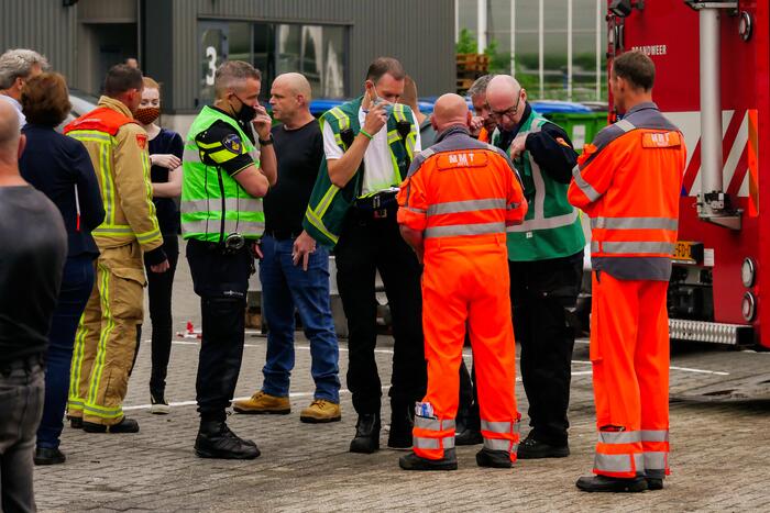 Medewerkers Fokker Landing Gear onwel na lek chemische stof