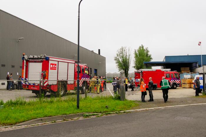 Medewerkers Fokker Landing Gear onwel na lek chemische stof