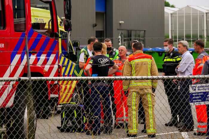 Medewerkers Fokker Landing Gear onwel na lek chemische stof