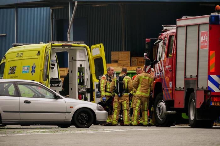Medewerkers Fokker Landing Gear onwel na lek chemische stof