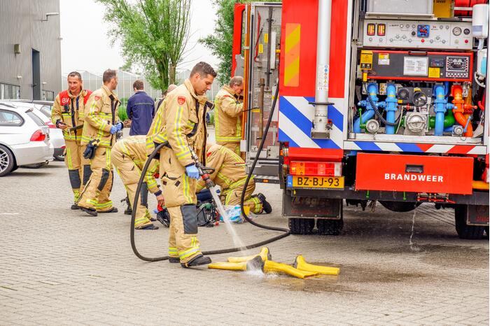 Medewerkers Fokker Landing Gear onwel na lek chemische stof