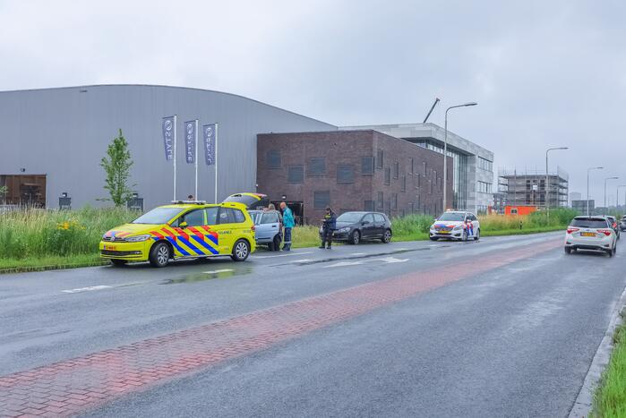 Schade bij kop-staartbotsing