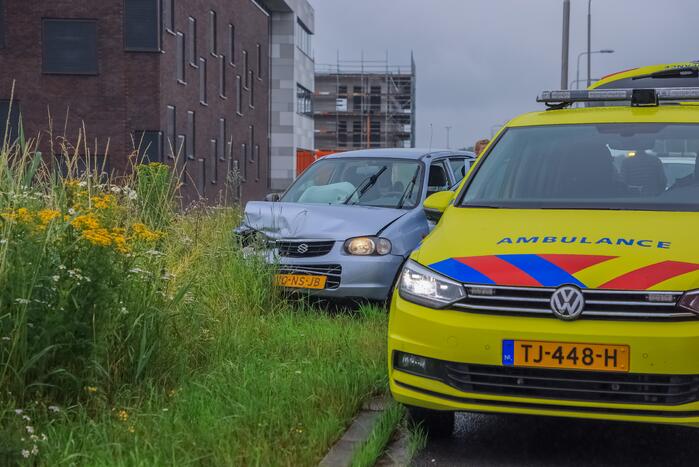 Schade bij kop-staartbotsing