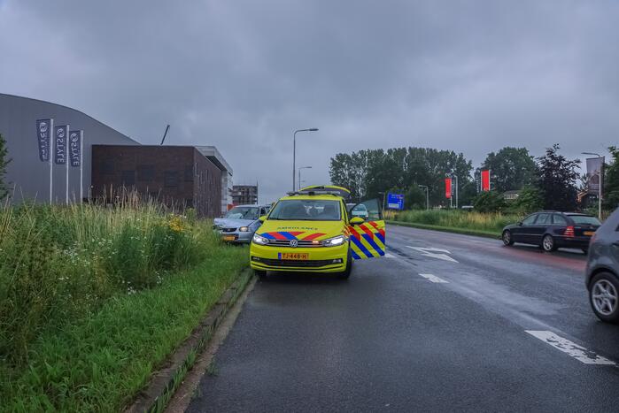 Schade bij kop-staartbotsing
