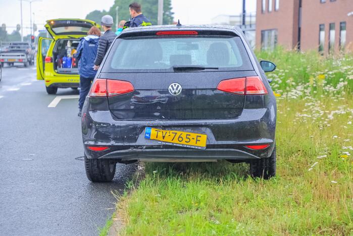 Schade bij kop-staartbotsing