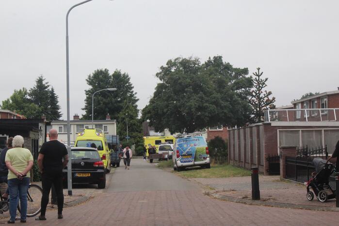 Gewonde bij steekincident