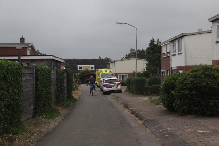 Gewonde bij steekincident