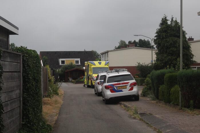 Gewonde bij steekincident