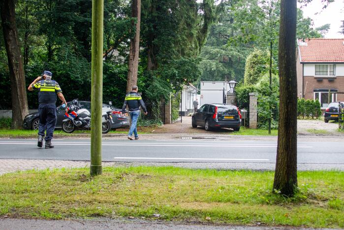 Aanhouding bij aantreffen hennepkwekerij in villa