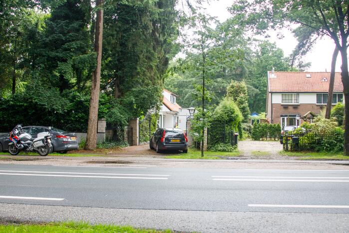 Aanhouding bij aantreffen hennepkwekerij in villa