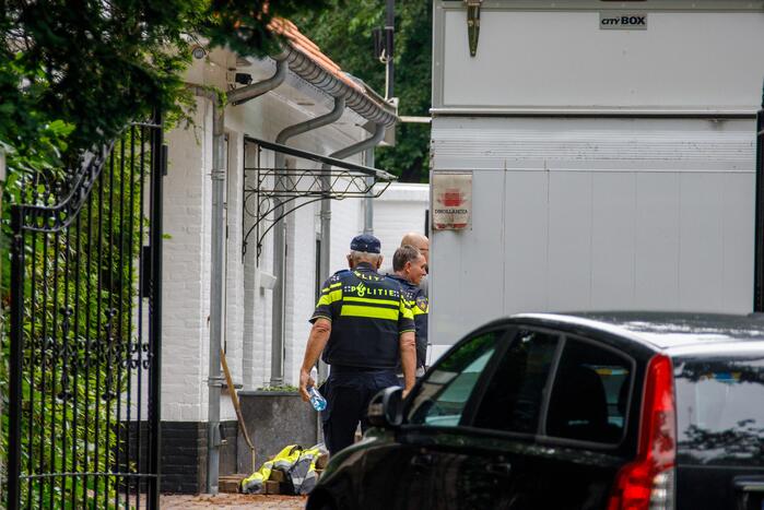 Aanhouding bij aantreffen hennepkwekerij in villa