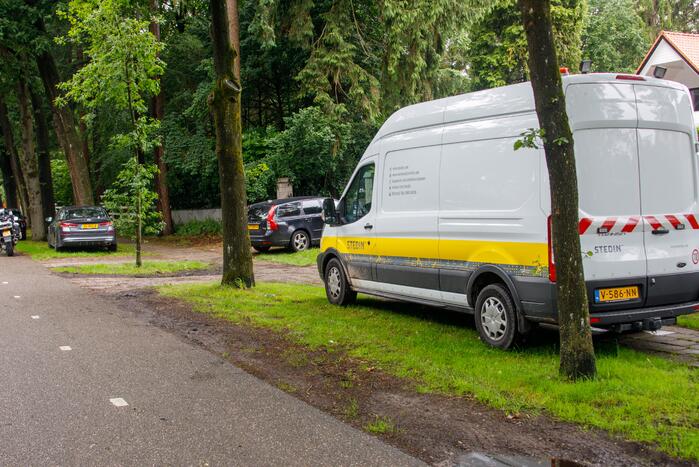 Aanhouding bij aantreffen hennepkwekerij in villa