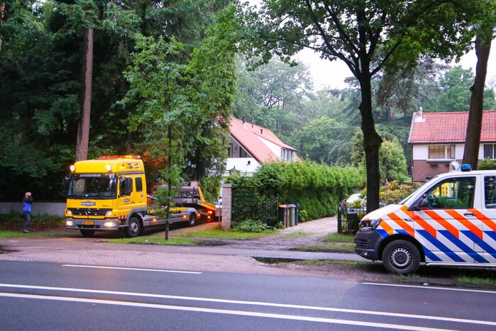 Aanhouding bij aantreffen hennepkwekerij in villa
