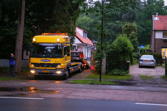 Aanhouding bij aantreffen hennepkwekerij in villa