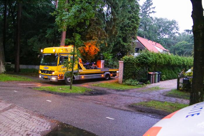 Aanhouding bij aantreffen hennepkwekerij in villa