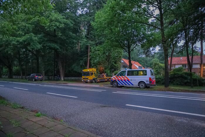 Aanhouding bij aantreffen hennepkwekerij in villa