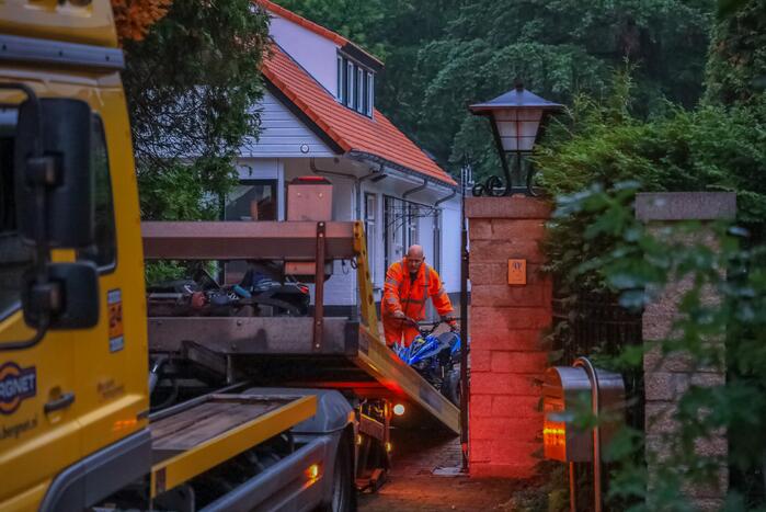 Aanhouding bij aantreffen hennepkwekerij in villa