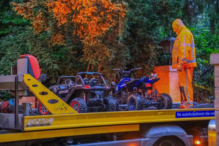 Aanhouding bij aantreffen hennepkwekerij in villa