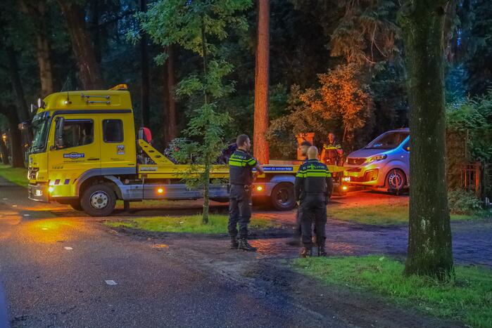 Aanhouding bij aantreffen hennepkwekerij in villa