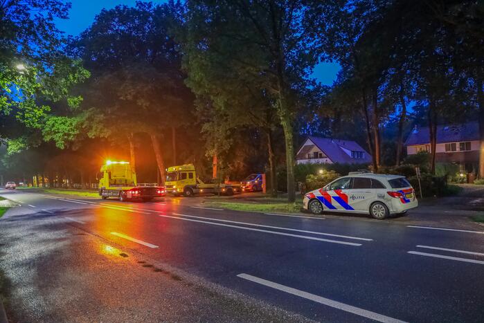 Aanhouding bij aantreffen hennepkwekerij in villa