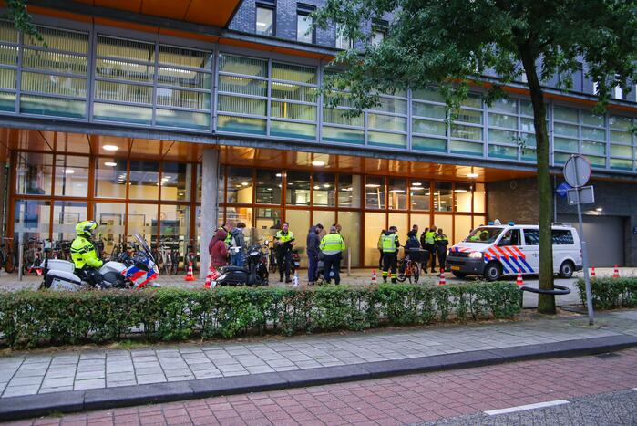 Aanhoudingen tijdens grote scooter controle