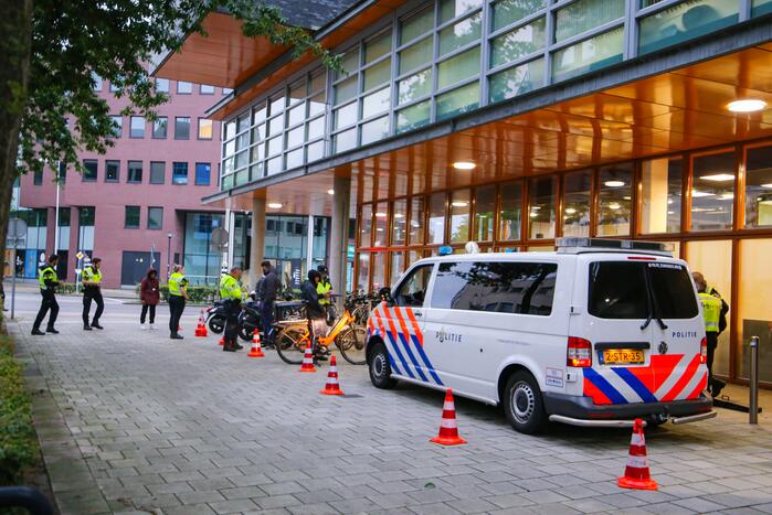 Aanhoudingen tijdens grote scooter controle
