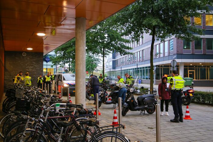 Aanhoudingen tijdens grote scooter controle