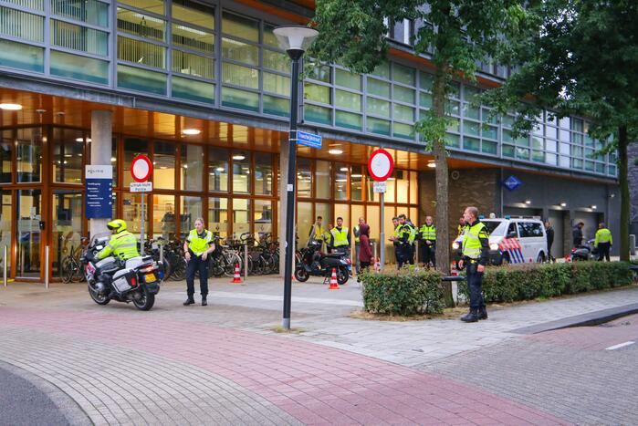 Aanhoudingen tijdens grote scooter controle