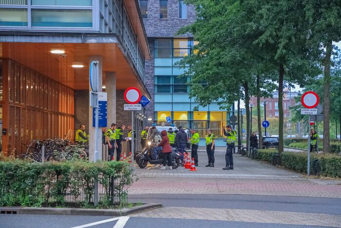 Aanhoudingen tijdens grote scooter controle