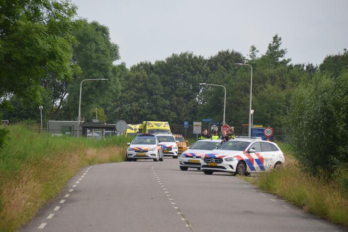 Belgische F-16 botst op gebouw vliegbasis, twee gewonden