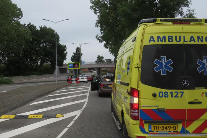 Drie voertuigen betrokken bij ongeval