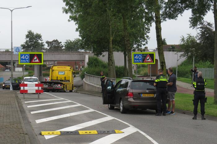 Drie voertuigen betrokken bij ongeval