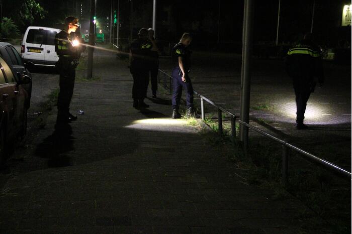 Schietpartij in Boerhaavewijk, verdachten klemgereden