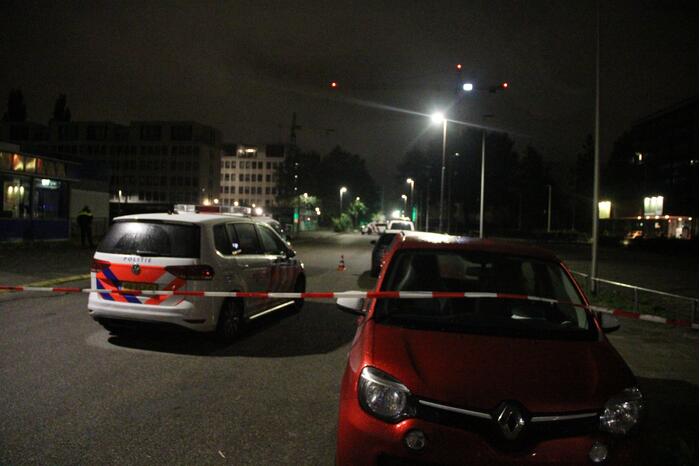 Schietpartij in Boerhaavewijk, verdachten klemgereden