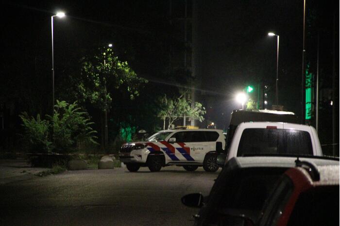 Schietpartij in Boerhaavewijk, verdachten klemgereden