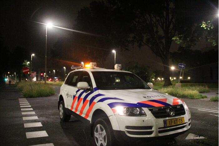 Schietpartij in Boerhaavewijk, verdachten klemgereden