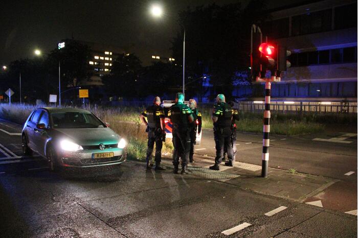 Schietpartij in Boerhaavewijk, verdachten klemgereden