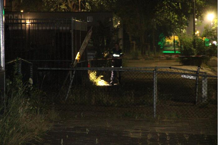 Schietpartij in Boerhaavewijk, verdachten klemgereden