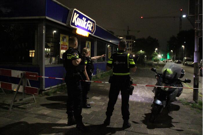 Schietpartij in Boerhaavewijk, verdachten klemgereden