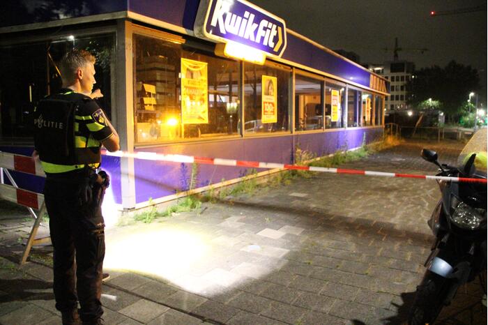 Schietpartij in Boerhaavewijk, verdachten klemgereden