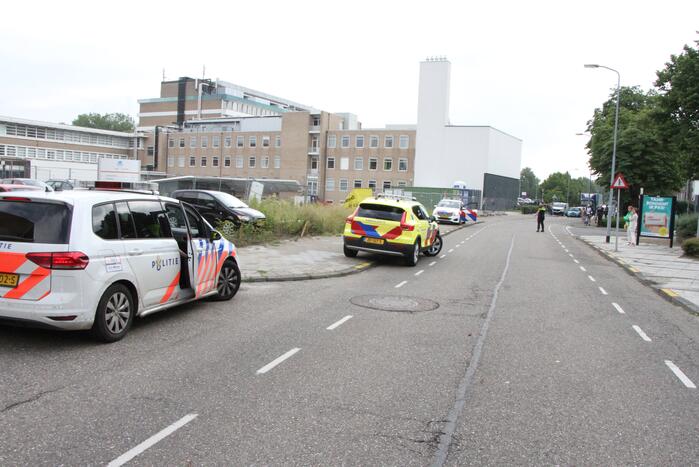 Traumahelikopter landt voor incident