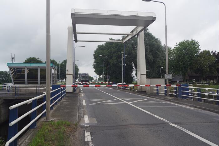 Opnieuw storing bij ophaalbrug over de Eem